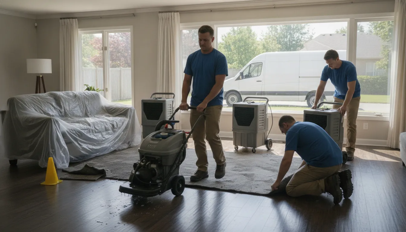 Trusted Water Damage for Upper Sandusky Homes & Businesses