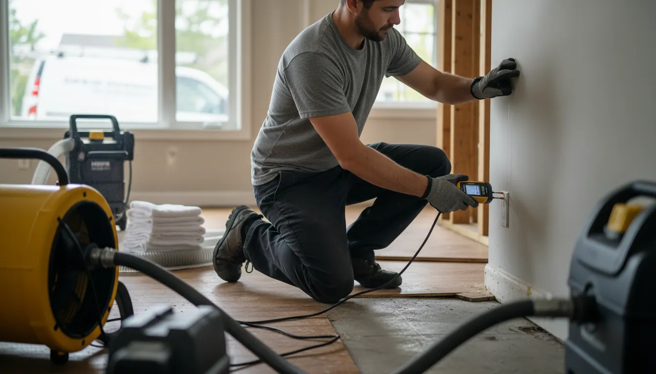 Water Damage in Upper Sandusky